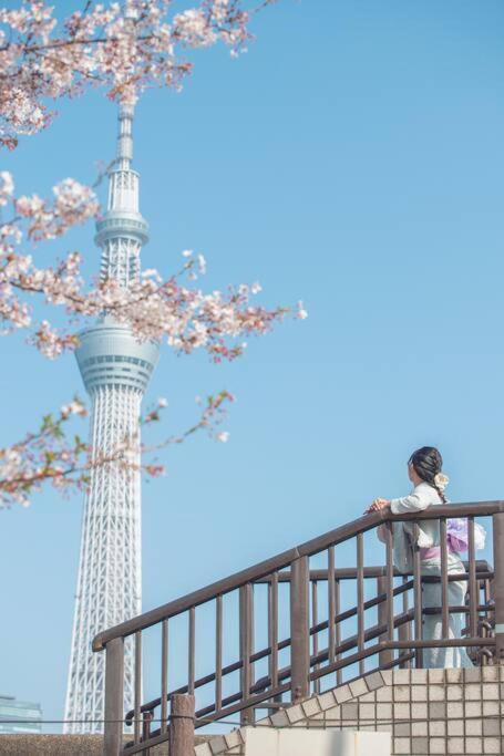 5Mins From Jr Kinshicho! Near Asakusa&Skytree! 東京都 エクステリア 写真