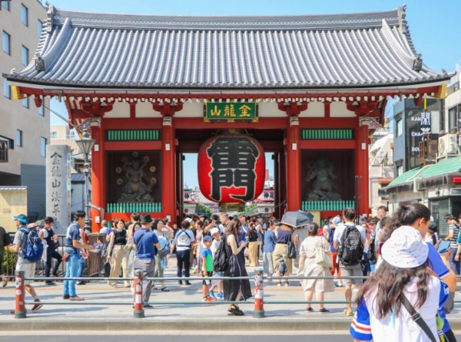 5Mins From Jr Kinshicho! Near Asakusa&Skytree! 東京都 エクステリア 写真