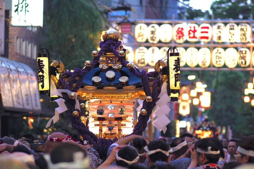 5Mins From Jr Kinshicho! Near Asakusa&Skytree! 東京都 エクステリア 写真