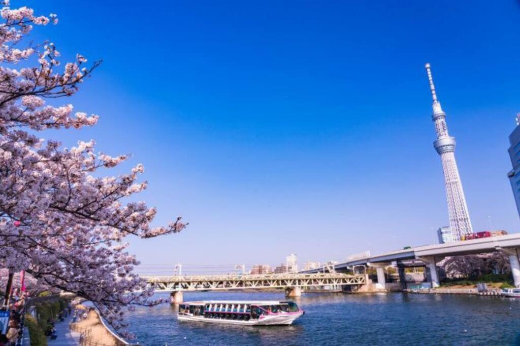 5Mins From Jr Kinshicho! Near Asakusa&Skytree! 東京都 エクステリア 写真