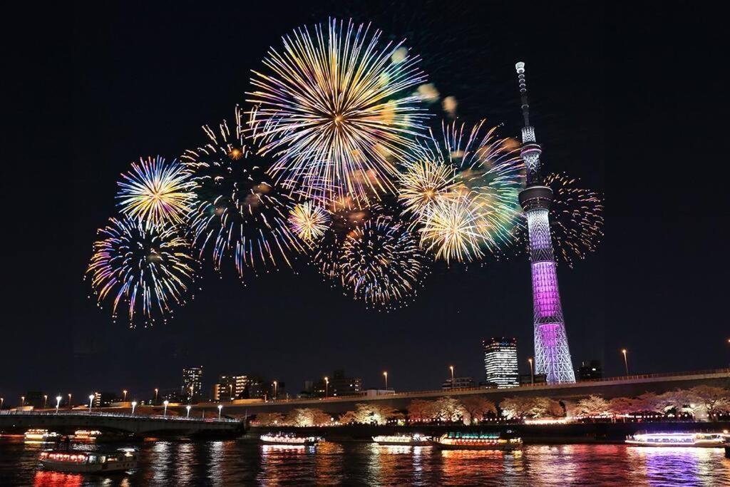 5Mins From Jr Kinshicho! Near Asakusa&Skytree! 東京都 エクステリア 写真