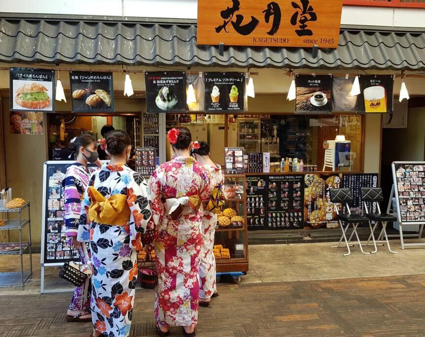 5Mins From Jr Kinshicho! Near Asakusa&Skytree! 東京都 エクステリア 写真
