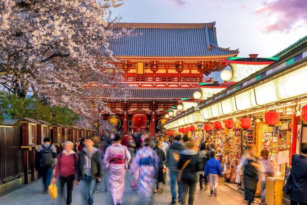 5Mins From Jr Kinshicho! Near Asakusa&Skytree! 東京都 エクステリア 写真