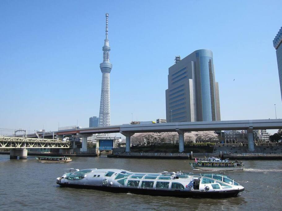 5Mins From Jr Kinshicho! Near Asakusa&Skytree! 東京都 エクステリア 写真